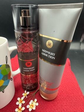 Midnight Addiction Fragrance Mist & Lotion Set - Bath and Bodyworks